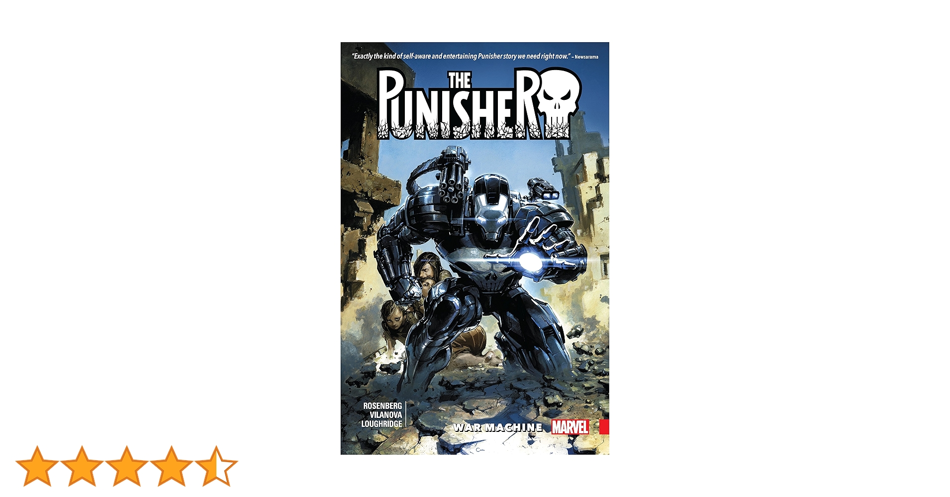 The Punisher: War Machine Vol. 1 (The Punisher (2016-2018